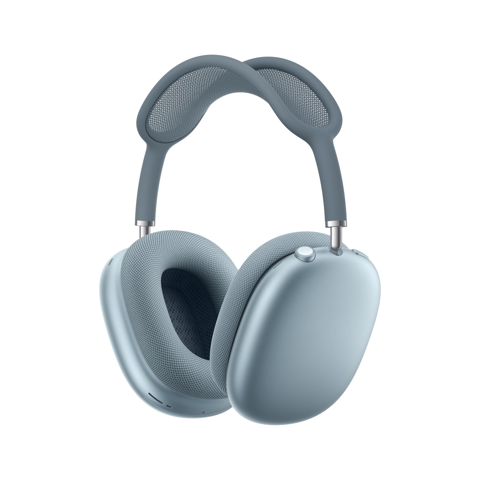 Apple AirPods Max Wireless Over-Ear Headphones, Pro-Level Active Noise Cancellation, Transparency Mode, Personalized Spatial Audio, USB-C Charging, Bluetooth Headphones for iPhone - Blue - AOP3D tech