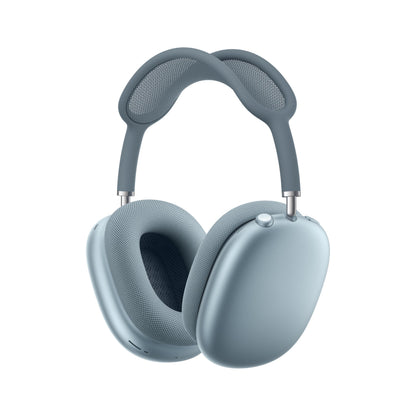 Apple AirPods Max Wireless Over-Ear Headphones, Pro-Level Active Noise Cancellation, Transparency Mode, Personalized Spatial Audio, USB-C Charging, Bluetooth Headphones for iPhone - Blue - AOP3D tech