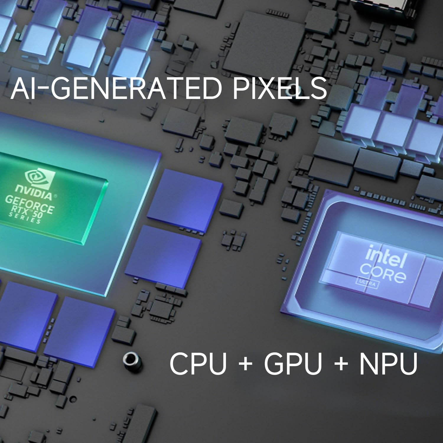 The Alienware 18 Area-51 Gaming Laptop features an NVIDIA RTX 5080 (16GB GDDR7) and Intel Ultra 9 275HX CPU, delivering AI-powered graphics and top-tier performance, perfect for immersive 2.5K QHD+ gaming at up to 300Hz.