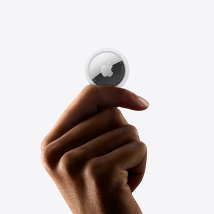 Apple AirTag 4 Pack. Keep Track of and find Your Keys, Wallet, Luggage, Backpack, and More. Simple one-tap Set up with iPhone or iPad - AOP3D tech