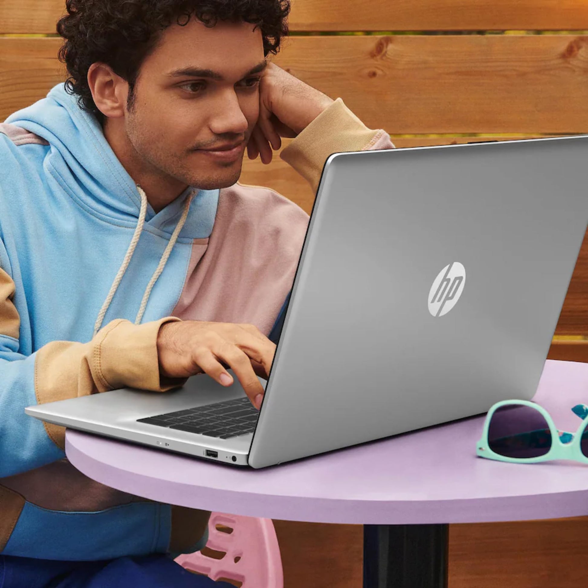 HP 17.3 inch Laptop with Lifetime Office 365 for The Web, Intel 13th 8 Cores i3 CPU (Beat 11th i5), 16GB RAM, 256GB SSD Storage, 10 Key Number Pad, Windows 11, No Mouse - AOP3D tech