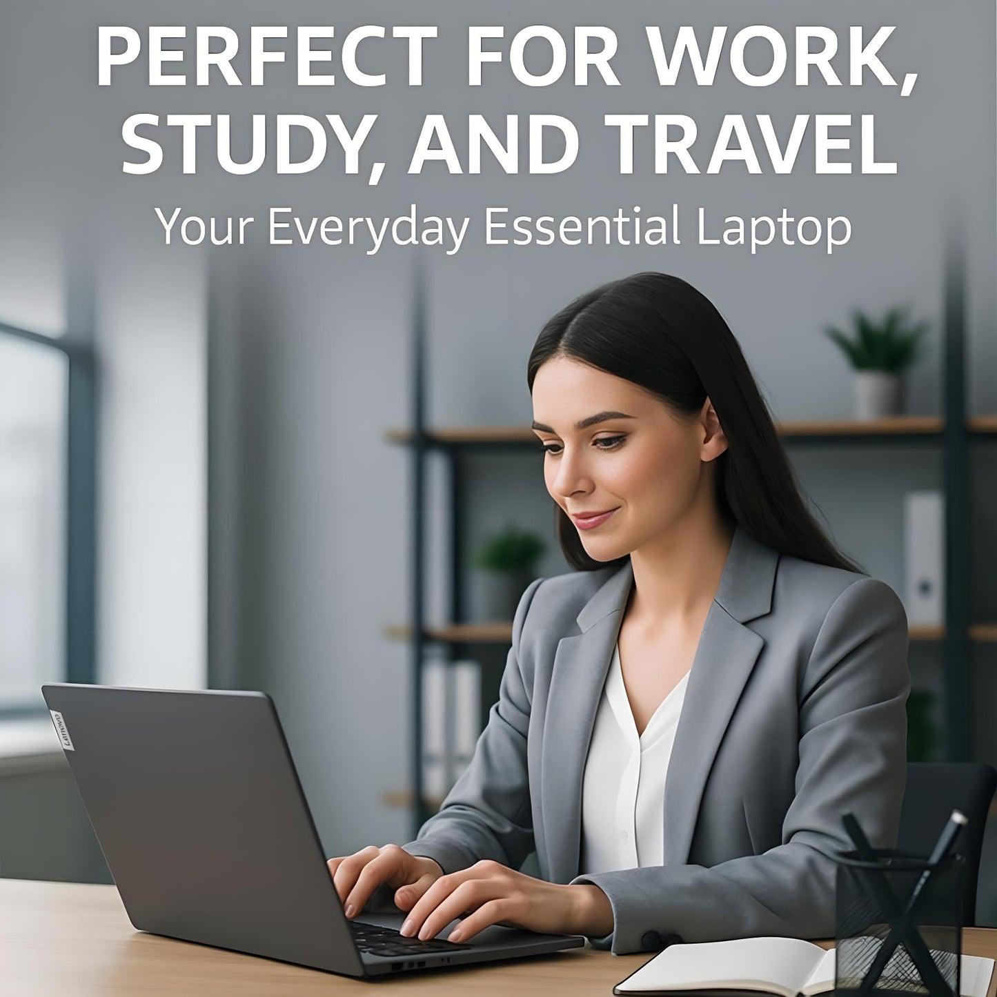 Lenovo 2026 New V15 Laptop for Student & Business with Microsoft Office on the Web, AMD Ryzen 3 7320U (Beat i7-1065G7), 15.6'' FHD, 16GB RAM, 256GB SSD, Ethernet Port RJ-45, Windows 11 Pro, No Mouse - AOP3D tech