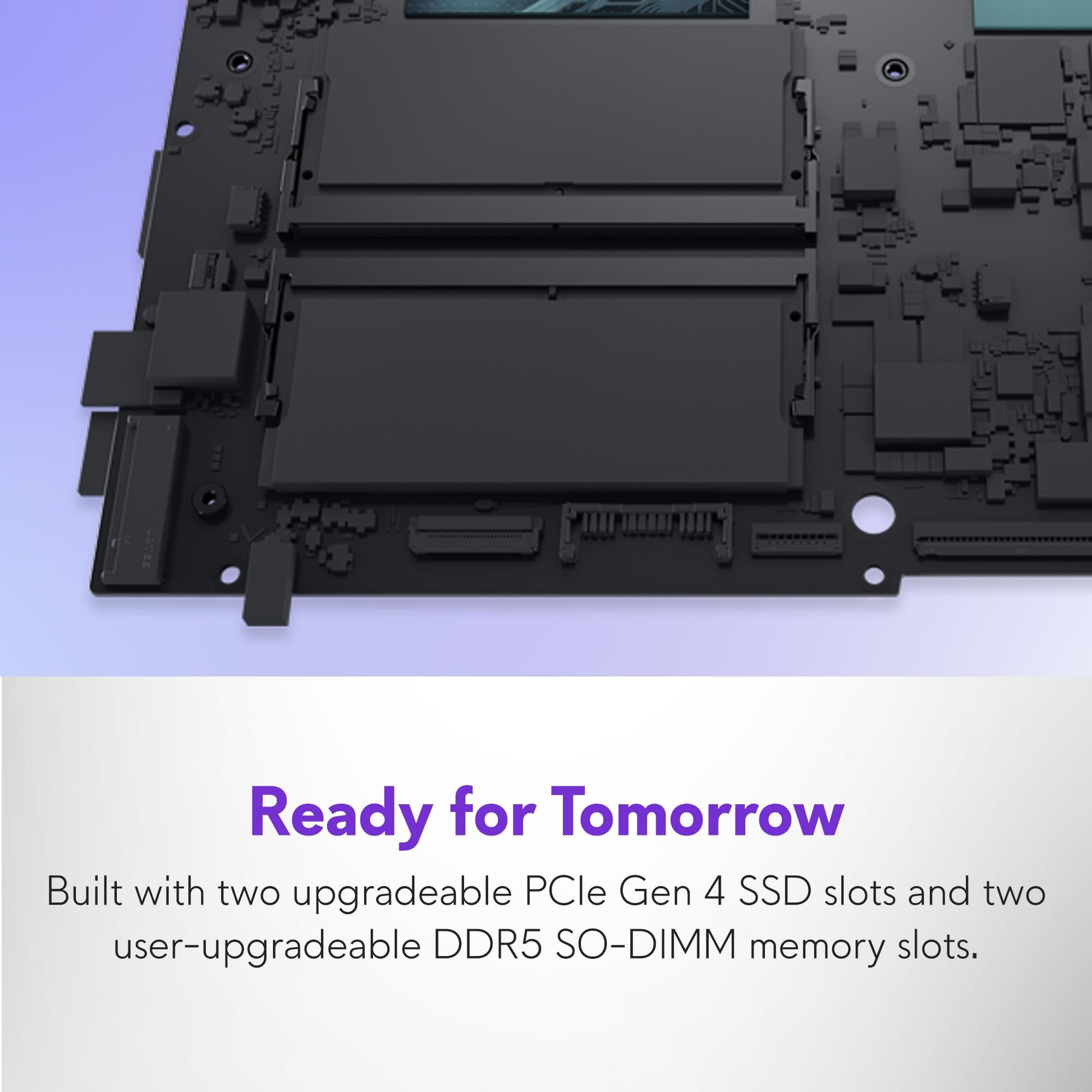 Alienware 16 Aurora Laptop AC16250-16-inch 16:10 WQXGA Display, Intel Core 7-240H Series 2, 16GB DDR5 RAM, 1TB SSD, NVIDIA GeForce RTX 5060 8GB GDDR7, Windows 11 Home, Onsite Service - Blue - AOP3D tech