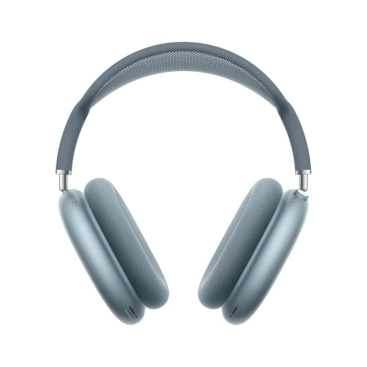 Apple AirPods Max Wireless Over-Ear Headphones, Pro-Level Active Noise Cancellation, Transparency Mode, Personalized Spatial Audio, USB-C Charging, Bluetooth Headphones for iPhone - Blue - AOP3D tech