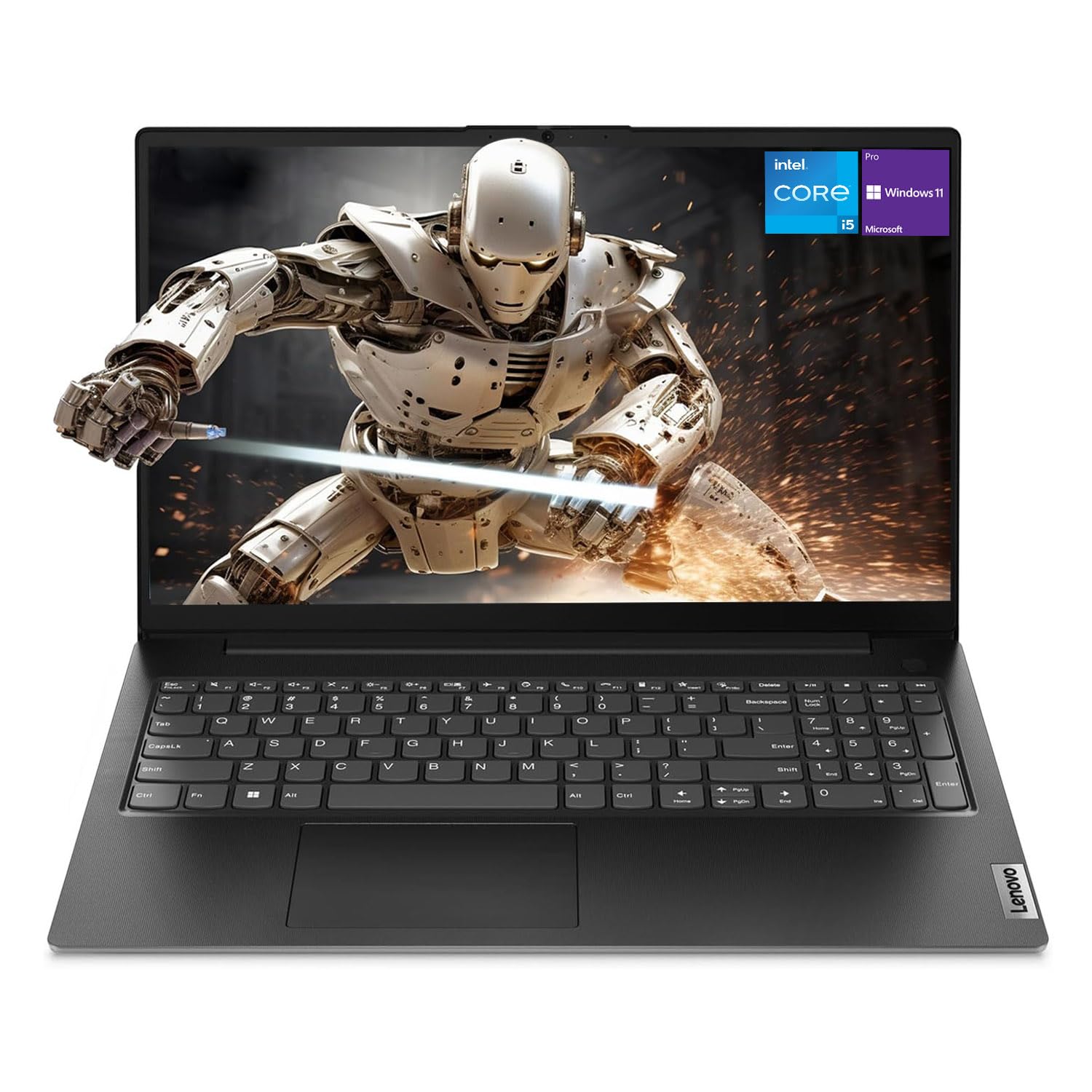 Lenovo V15 Gen 4 Business Laptop, 15.6" FHD Display, Intel Core i5-13420H (Beat i7-1355U), HDMI, RJ45, Webcam, Numeric Keypad, Wi-Fi, Windows 11 Pro, Black (16GB RAM | 512GB SSD) - AOP3D tech