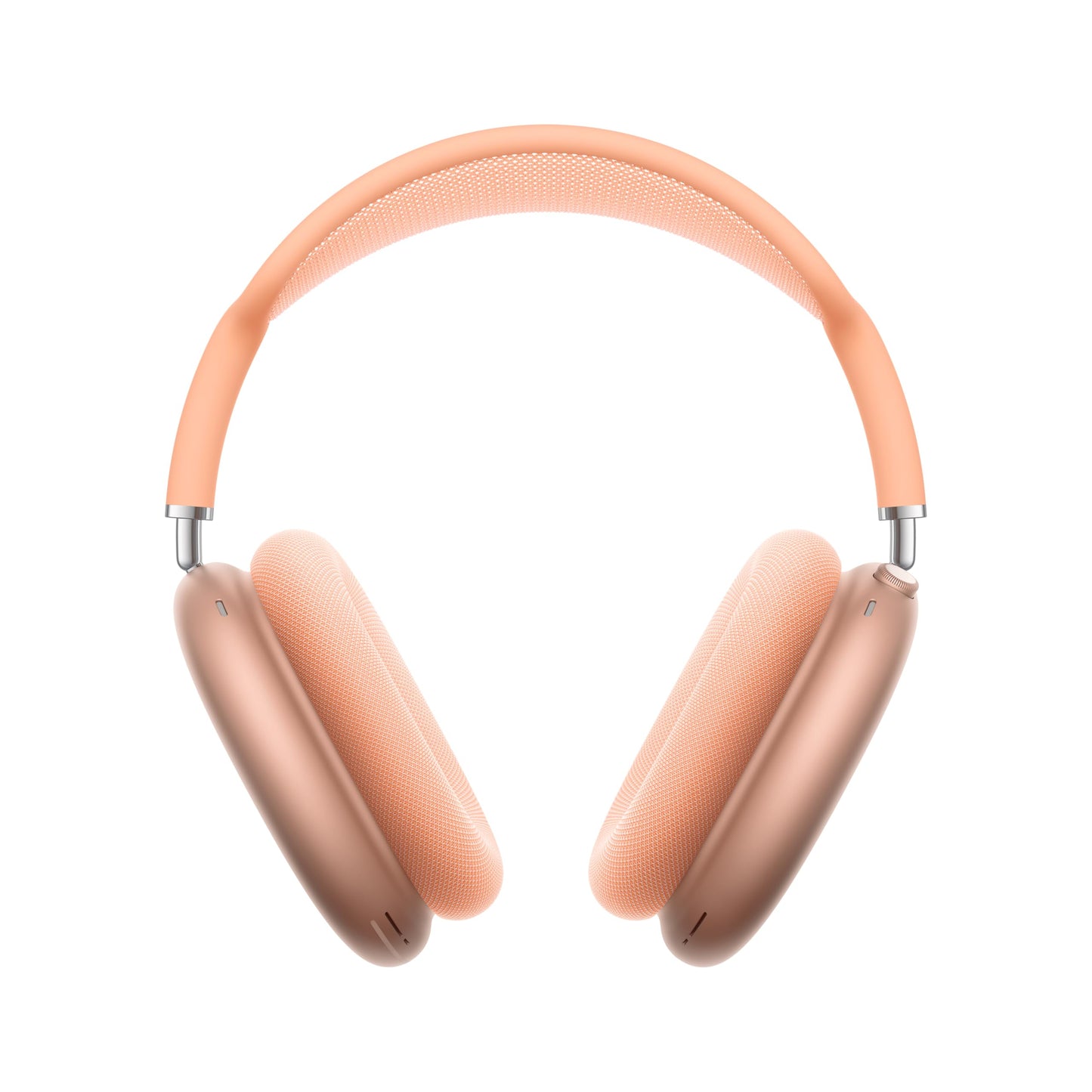 Apple AirPods Max Wireless Over-Ear Headphones, Pro-Level Active Noise Cancellation, Transparency Mode, Personalized Spatial Audio, USB-C Charging, Bluetooth Headphones for iPhone - Orange - AOP3D tech