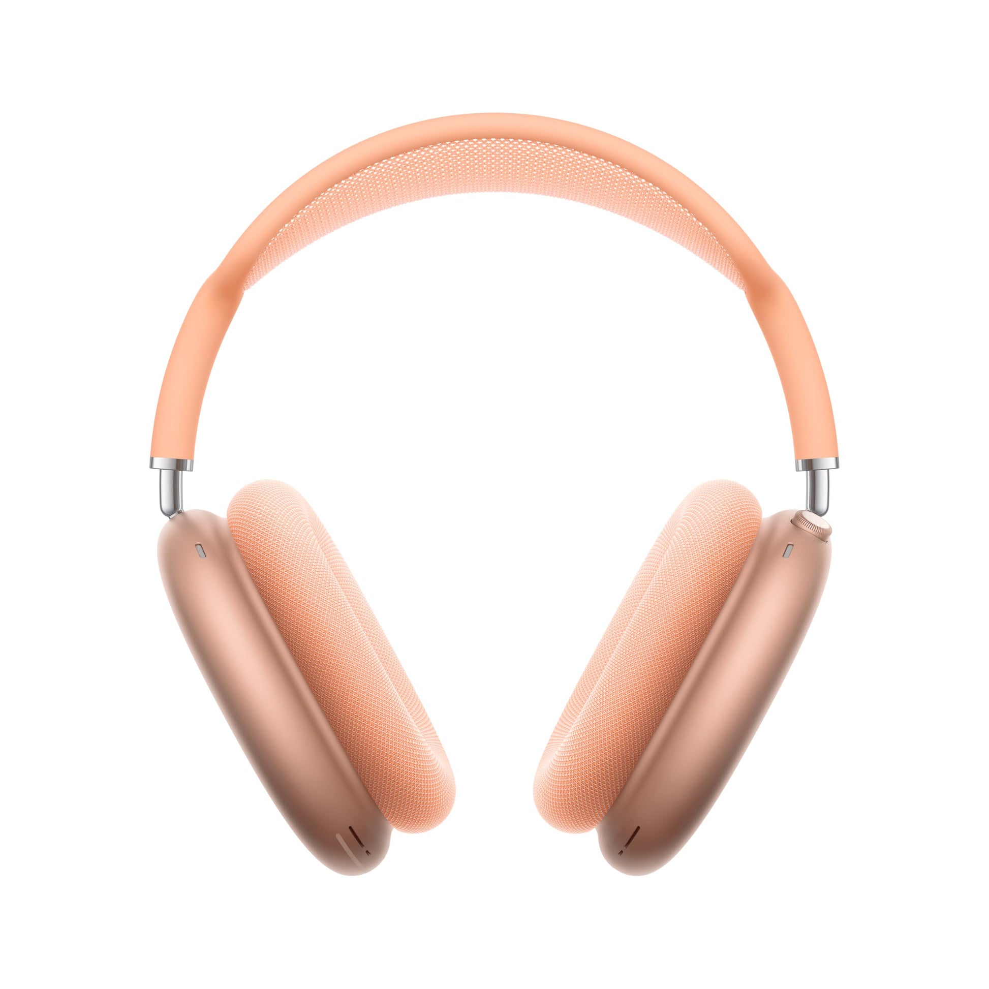 Apple AirPods Max Wireless Over-Ear Headphones, Pro-Level Active Noise Cancellation, Transparency Mode, Personalized Spatial Audio, USB-C Charging, Bluetooth Headphones for iPhone - Orange - AOP3D tech