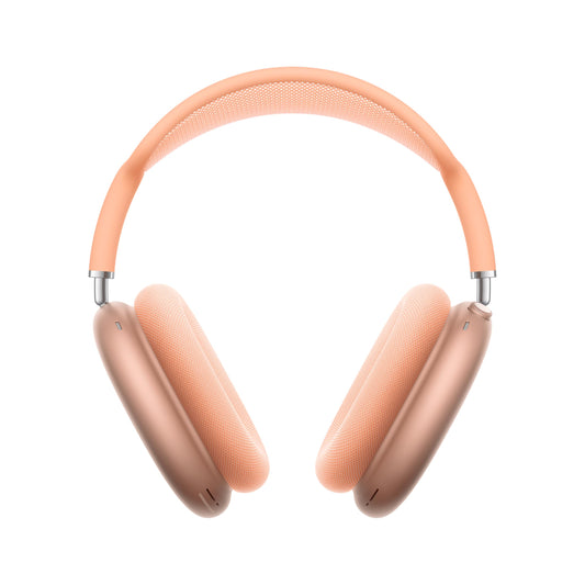 Apple AirPods Max Wireless Over-Ear Headphones, Pro-Level Active Noise Cancellation, Transparency Mode, Personalized Spatial Audio, USB-C Charging, Bluetooth Headphones for iPhone - Orange - AOP3D tech