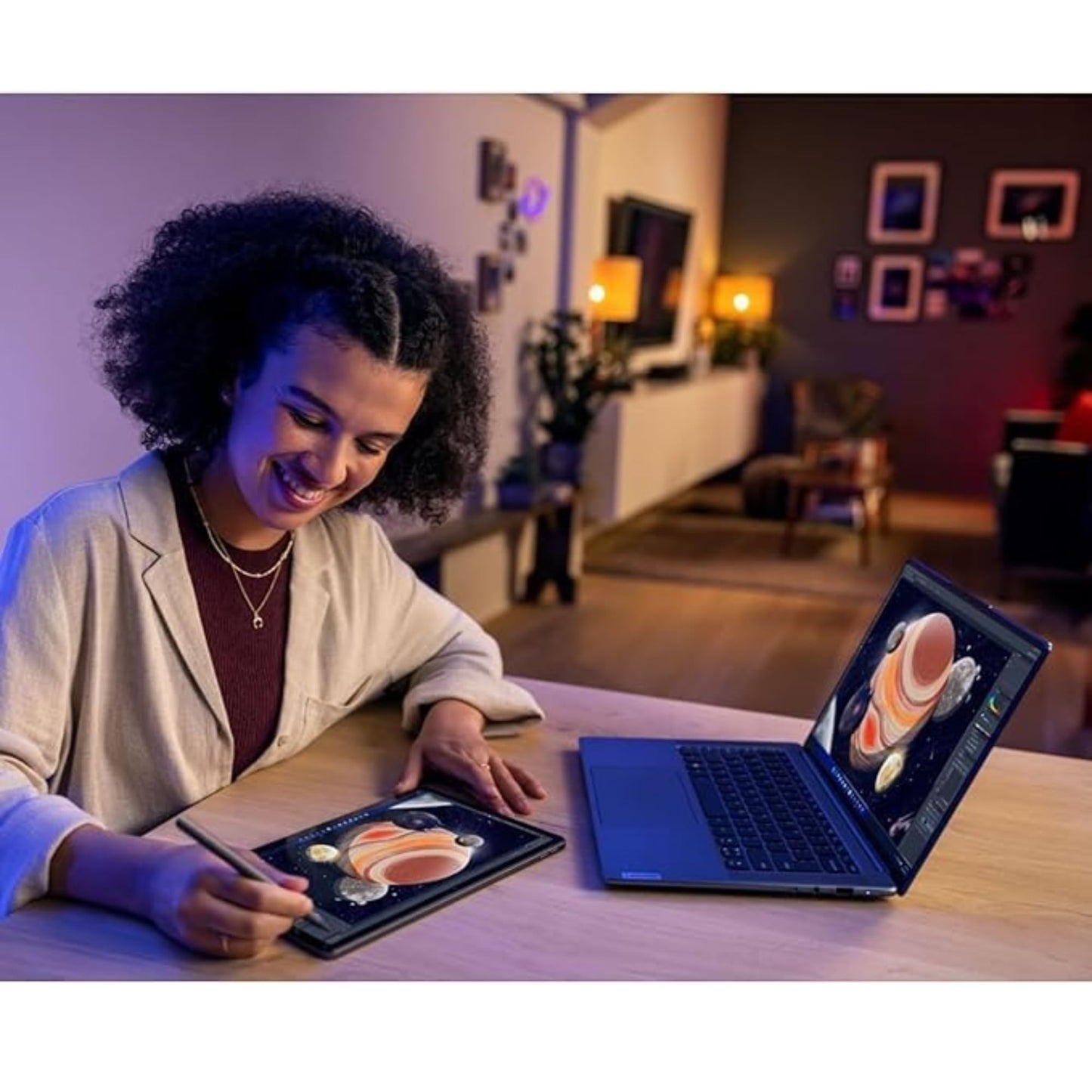 Lenovo IdeaPad 15.6" Laptop Computer - 20GB RAM - 1.2TB Storage - Intel Core | Microsoft Office 365 Included, 256GB SSD and 1TB Cloud Storage, Webcam, Windows 11 no Mouse | Essential Laptop - AOP3D tech