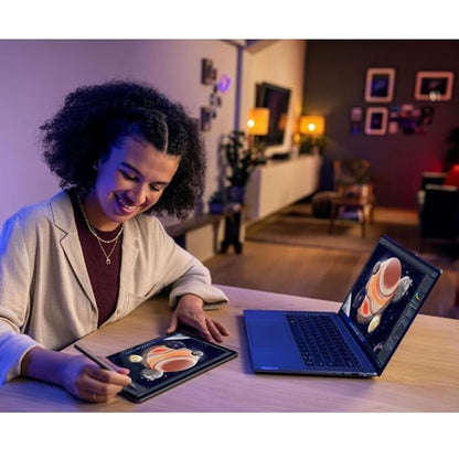 Lenovo IdeaPad 15.6" Laptop Computer - 20GB RAM - 1.2TB Storage - Intel Core | Microsoft Office 365 Included, 256GB SSD and 1TB Cloud Storage, Webcam, Windows 11 no Mouse | Essential Laptop - AOP3D tech