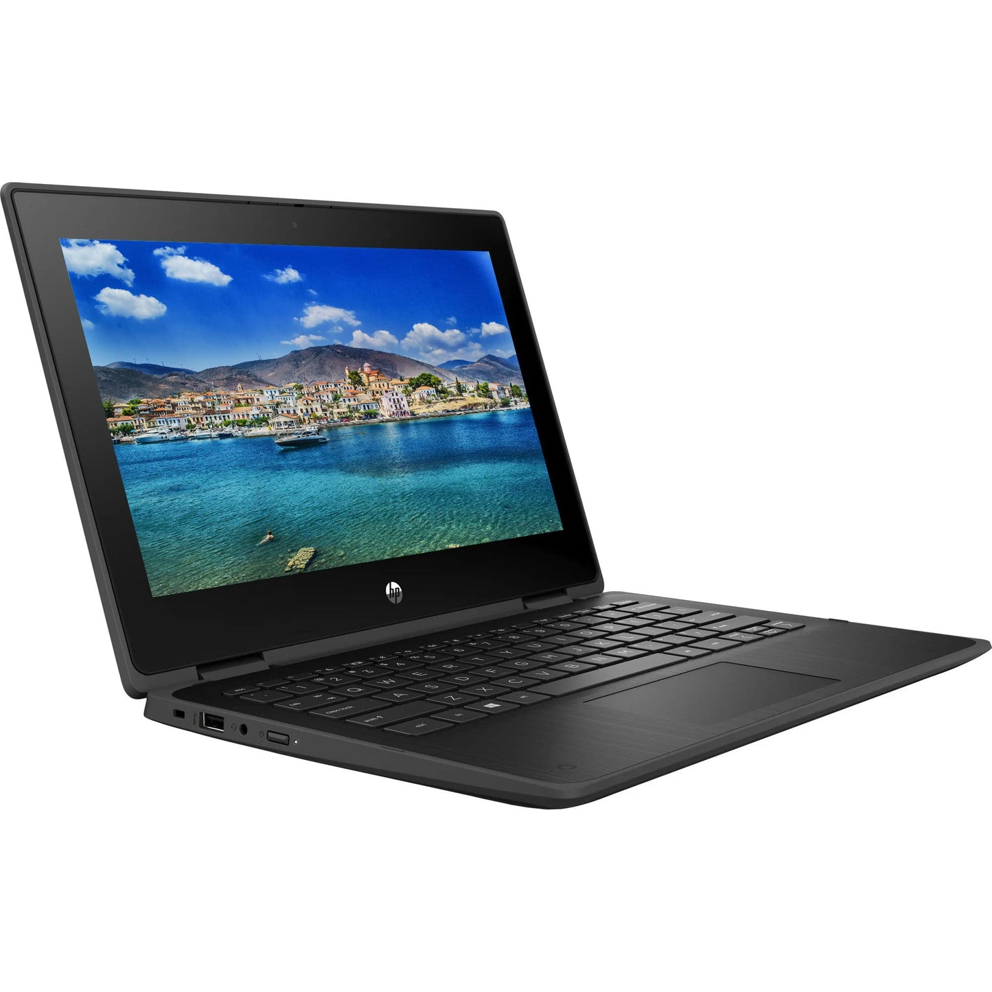 HP 2023 Premium 2-in-1 Convertible Laptop, 11" HD IPS Touchscreen, Intel 4-Core Pentium Processor Up to 3.30GHz, 8GB Ram, 128GB SSD, Super-Fast 6th Gen WiFi, HDMI, Windows 11 (Renewed) - AOP3D tech
