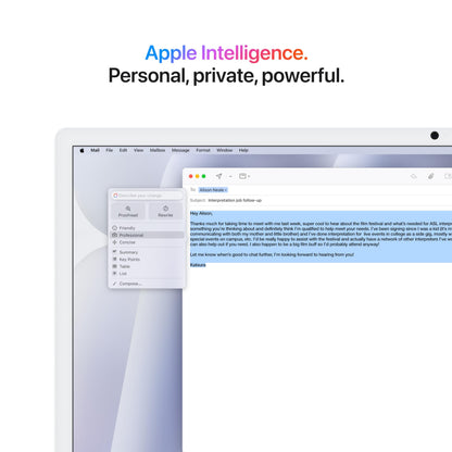 Apple 2024 iMac All-in-One Desktop Computer with M4 chip, 10-core CPU, 10-core GPU: Built for Apple Intelligence, 24-inch Display, Nano-Texture Glass, 16GB Unified Memory, 256GB SSD Storage; Silver - AOP3D tech