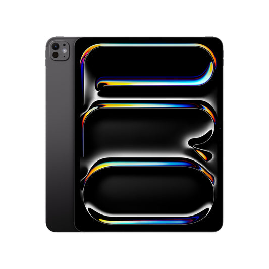 Apple iPad Pro 13-inch (M5): Ultra Retina XDR Display, 256GB, Landscape 12MP Front Camera/12MP Back Camera, LiDAR Scanner, Wi-Fi 7 with Apple N1, Face ID, All-Day Battery Life — Space Black - AOP3D tech