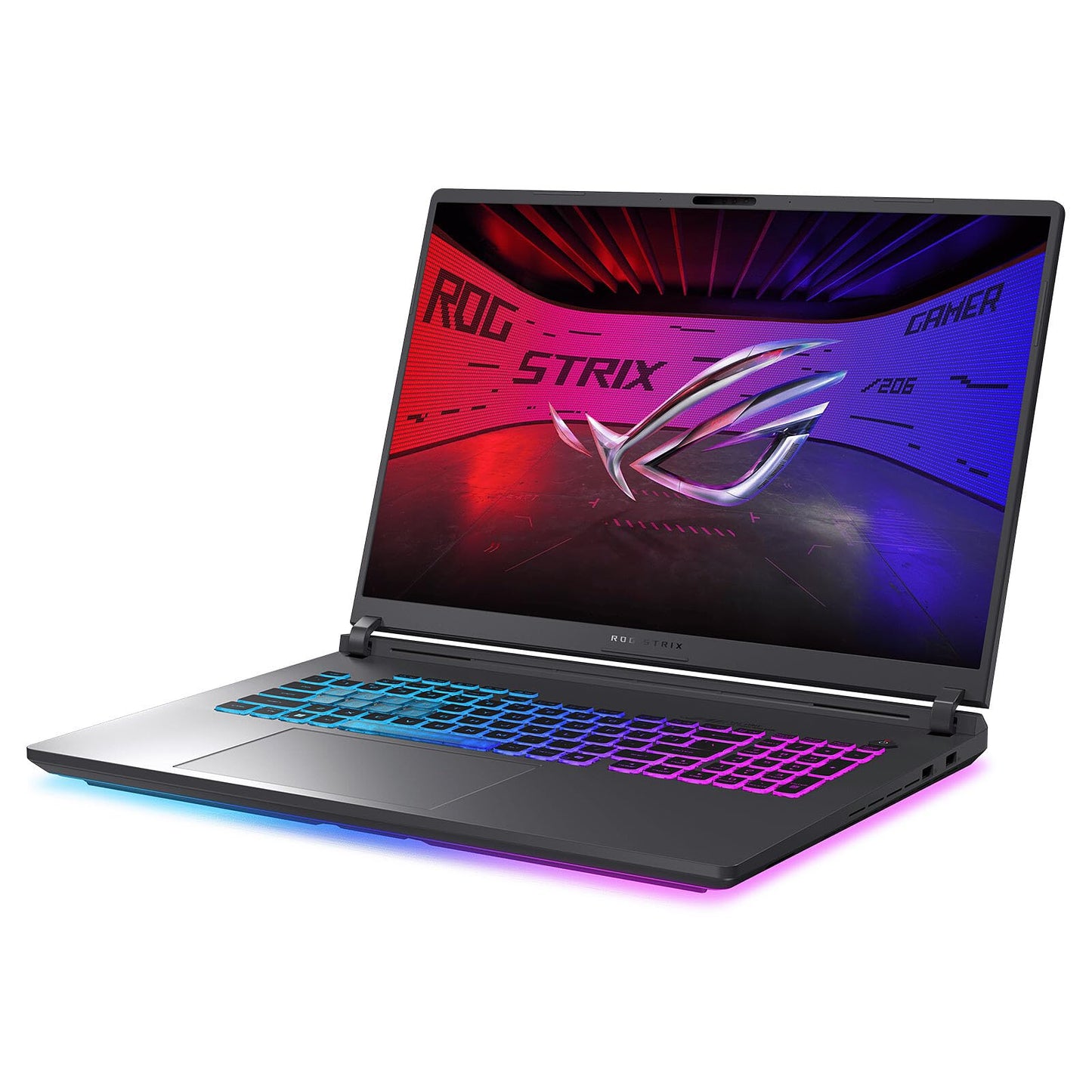 ASUS ROG Strix G18 18" 2.5K 240Hz Gaming Laptop, NVIDIA GeForce RTX 5080 16GB DDR7, Intel Ultra 9 275HX(Up to 5.4 GHz), 64 GB DDR5 RAM, 8 TB SSD, Wi-Fi 7, Backlit KB, Windows 11 Pro, with MS Office - AOP3D tech