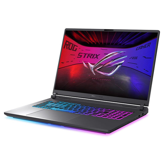 ASUS ROG Strix G18 18" 2.5K 240Hz Gaming Laptop, NVIDIA GeForce RTX 5080 16GB DDR7, Intel Ultra 9 275HX(Up to 5.4 GHz), 64 GB DDR5 RAM, 8 TB SSD, Wi-Fi 7, Backlit KB, Windows 11 Pro, with MS Office - AOP3D tech