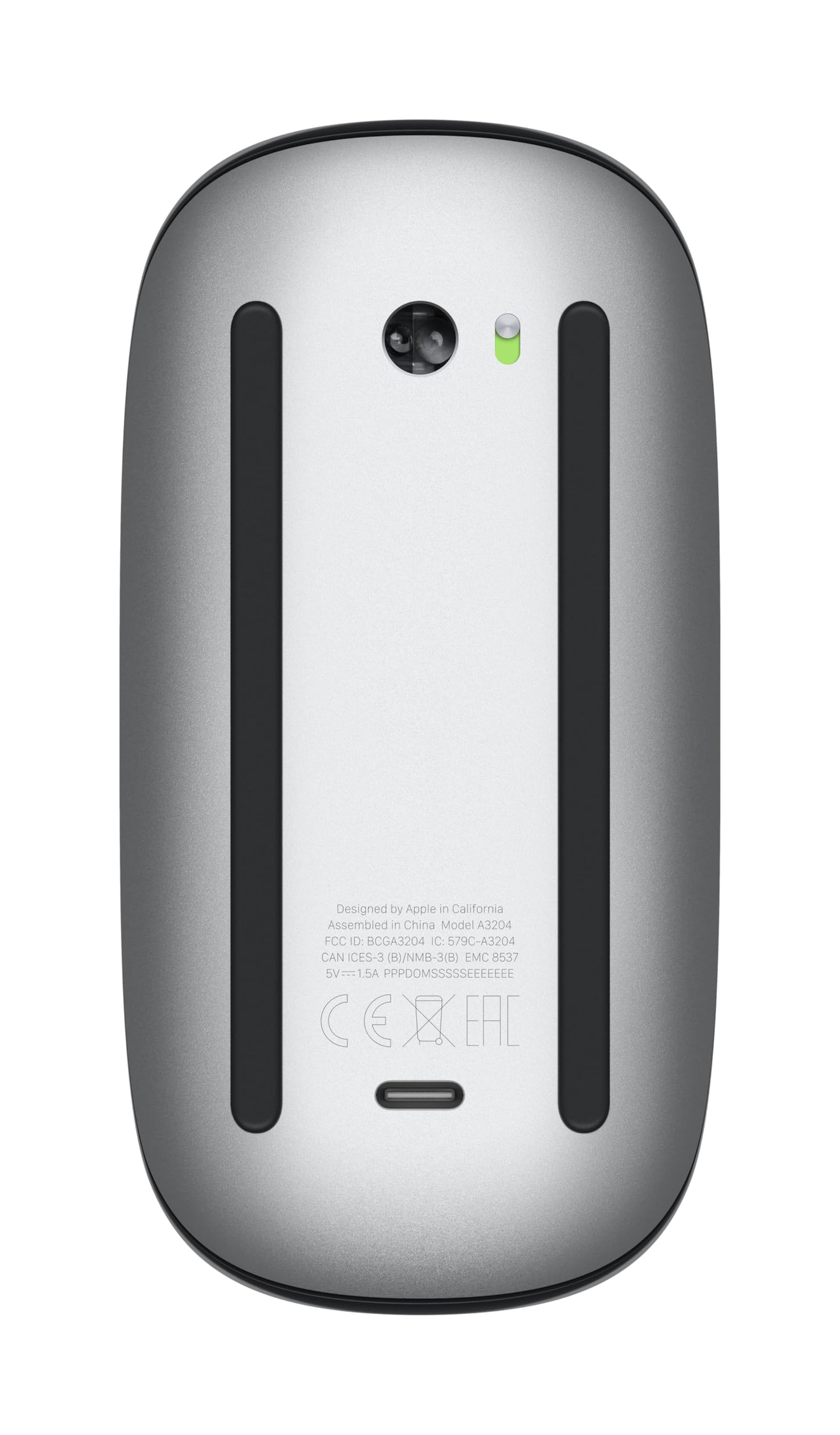 Apple Magic Mouse - Black Multi-Touch Surface - AOP3D tech