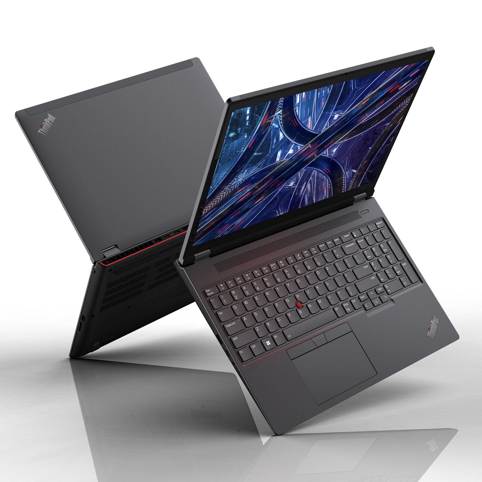 Lenovo ThinkPad P16 Gen 2 Intel Core i9-13950HX vPro, 24C, 16" WQUXGA (3840 x 2400) OLED Touch, 400 nits, 128GB RAM, 4TB SSD, NVIDIA RTX 5000 Ada, Backlit KYB, Fingerprint Reader, Windows Pro - AOP3D tech
