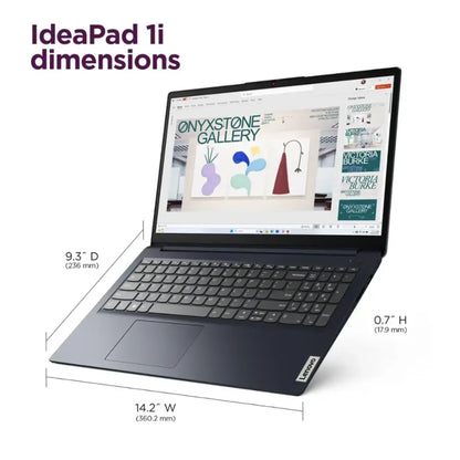 Lenovo IdeaPad 15.6" Laptop Computer - 20GB RAM - 1.2TB Storage - Intel Core | Microsoft Office 365 Included, 256GB SSD and 1TB Cloud Storage, Webcam, Windows 11 no Mouse | Essential Laptop - AOP3D tech