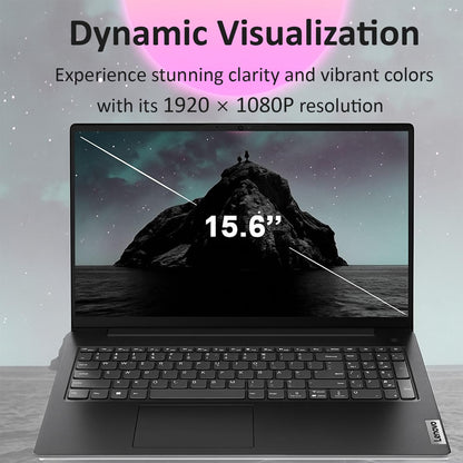 Lenovo 2026 New V15 Laptop for Student & Business with Microsoft Office on the Web, AMD Ryzen 3 7320U (Beat i7-1065G7), 15.6'' FHD, 16GB RAM, 256GB SSD, Ethernet Port RJ-45, Windows 11 Pro, No Mouse - AOP3D tech