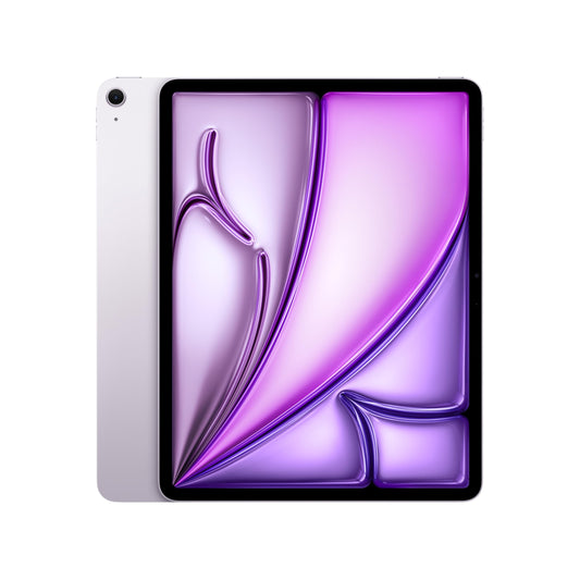 Apple iPad Air 13-inch with M3 chip Built for Apple Intelligence, Liquid Retina Display, 128GB, 12MP Front/Back Camera, Wi-Fi 6E, Touch ID, All-Day Battery Life — Purple - AOP3D tech