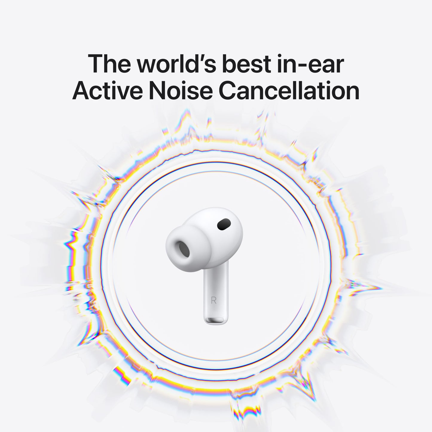 Apple AirPods Pro 3 Wireless Earbuds, Active Noise Cancellation, Live Translation, Heart Rate Sensing, Hearing Aid Feature, Bluetooth Headphones, Spatial Audio, High-Fidelity Sound, USB-C Charging - AOP3D tech