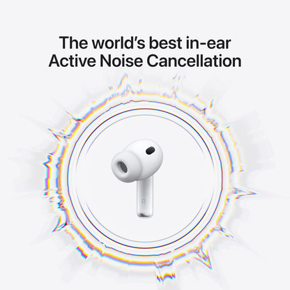 Apple AirPods Pro 3 Wireless Earbuds, Active Noise Cancellation, Live Translation, Heart Rate Sensing, Hearing Aid Feature, Bluetooth Headphones, Spatial Audio, High-Fidelity Sound, USB-C Charging - AOP3D tech