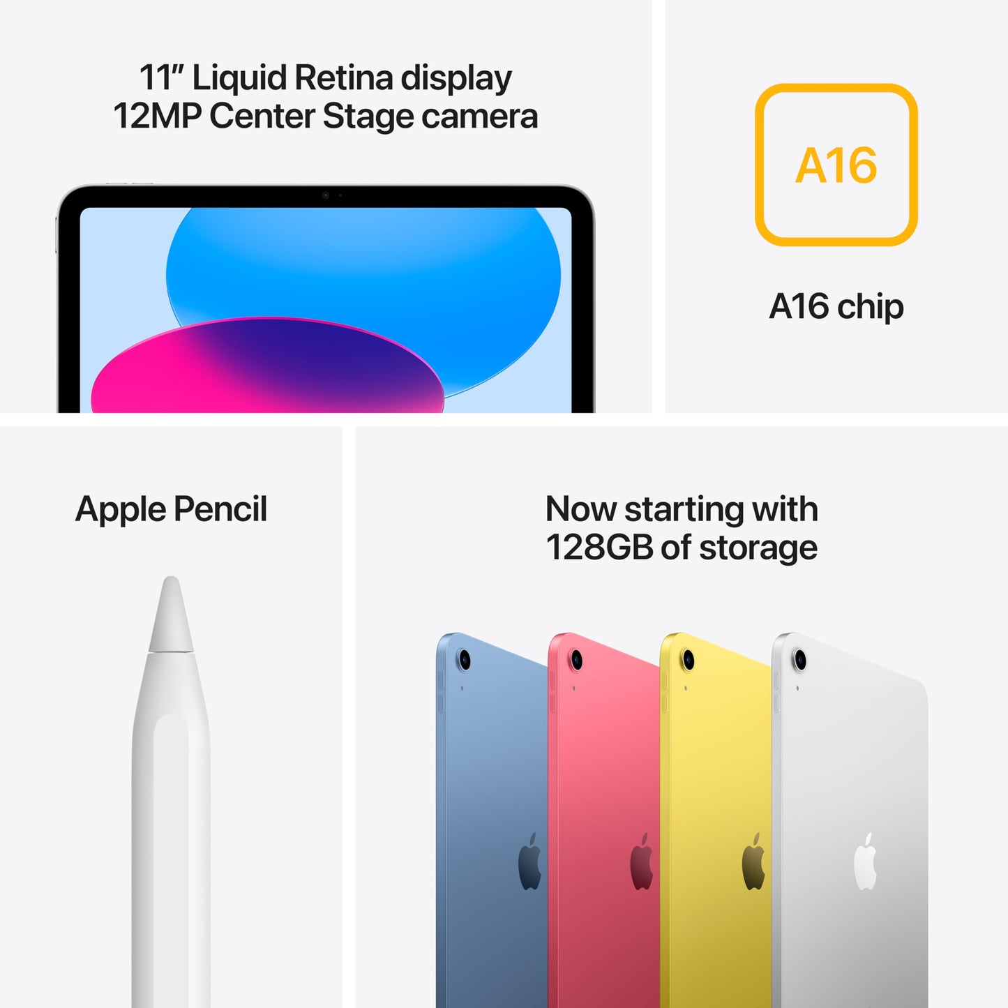 Apple iPad 11-inch: A16 chip, 11-inch Model, Liquid Retina Display, 512GB, Wi-Fi 6, 12MP Front/12MP Back Camera, Touch ID, All-Day Battery Life — Pink - AOP3D tech