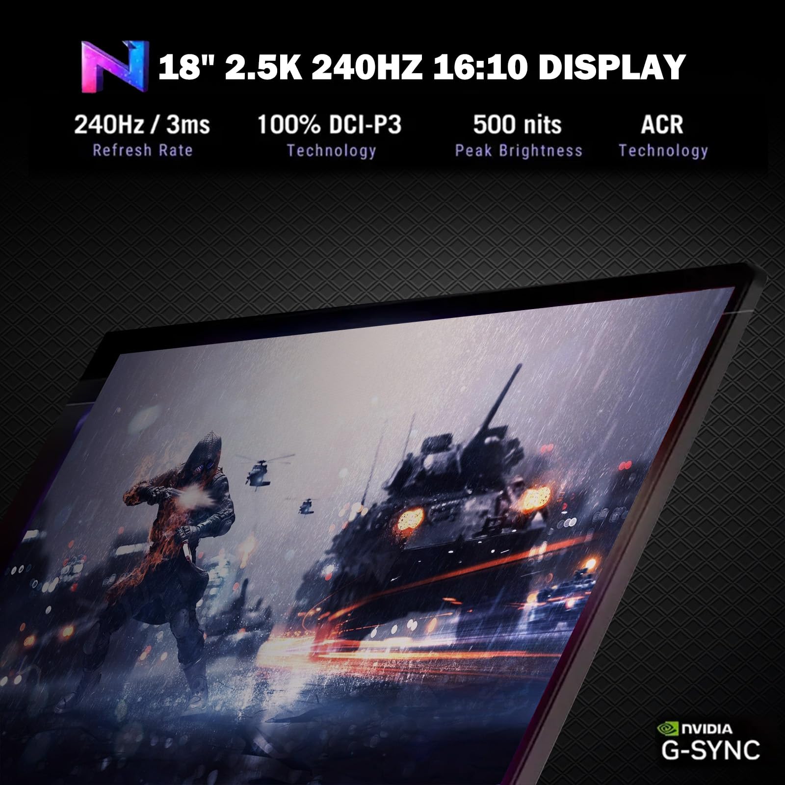 ASUS ROG Strix G18 Laptop, 18" 2.5K 240Hz Gaming Laptops, NVIDIA GeForce RTX 5080, Intel Core Ultra 9 275HX,64GB DDR5 RAM, 8TB SSD, Backlit Keyboard, Wi-Fi 7, Windows 11 Pro - AOP3D tech