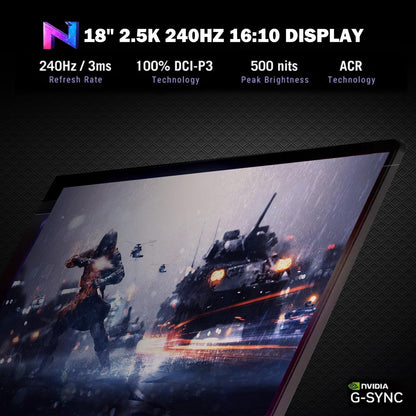 ASUS ROG Strix G18 Laptop, 18" 2.5K 240Hz Gaming Laptops, NVIDIA GeForce RTX 5080, Intel Core Ultra 9 275HX,64GB DDR5 RAM, 8TB SSD, Backlit Keyboard, Wi-Fi 7, Windows 11 Pro - AOP3D tech