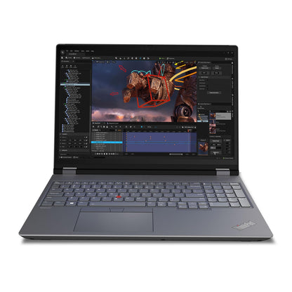 Lenovo ThinkPad P16 Gen 2 Intel Core i9-13950HX vPro, 24C, 16" WQUXGA (3840 x 2400) OLED Touch, 400 nits, 128GB RAM, 4TB SSD, NVIDIA RTX 5000 Ada, Backlit KYB, Fingerprint Reader, Windows Pro - AOP3D tech