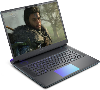 Alienware 16 Area-51 Gaming Laptop 2025, NVIDIA RTX 5080, Intel Ultra 9 275HX, 64 GB DDR5, 4 TB SSD, 16" QHD+ 240Hz 500Nits, 4K Camera, Wi-Fi 7, One-Handed Keyboard, Windows 11 Pro - AOP3D tech