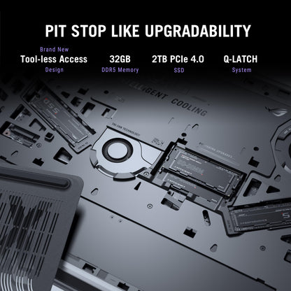 2025 ASUS ROG Strix G18 Gaming Laptop - NVIDIA RTX 5080(16GB GDDR7), Intel Ultra 9 275HX, 18" 2.5K 240Hz Display, Wi-Fi 7, Windows 11 Pro, Office Lifetime License & Accessories, 64GB DDR5 RAM 8TB SSD - AOP3D tech