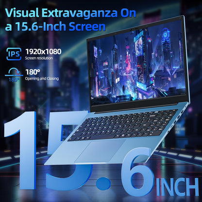 SGIN 15.6 Inch Laptop Computer, Windows 11 Laptops 16GB RAM 1024GB SSD, Celeron N5100, Office 365, IPS FHD, WiFi 6, 53.2WH Battery, 180° Viewing, HDMI, Cooling Fan, for Business and Students - AOP3D tech