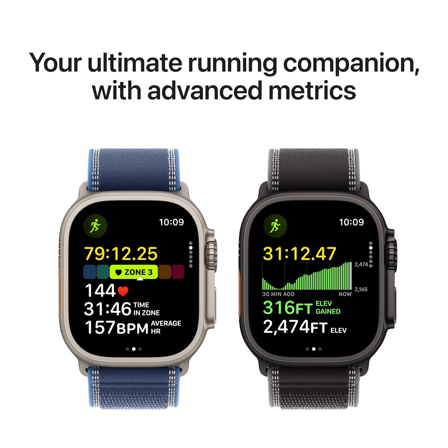 Apple Watch Ultra 3 [GPS + Cellular 49mm] Running & Multisport Smartwatch w/Rugged Titanium Case w/Natural Titanium Milanese Loop - L. Satellite Communications, Advanced Health & Fitness Tracking - AOP3D tech