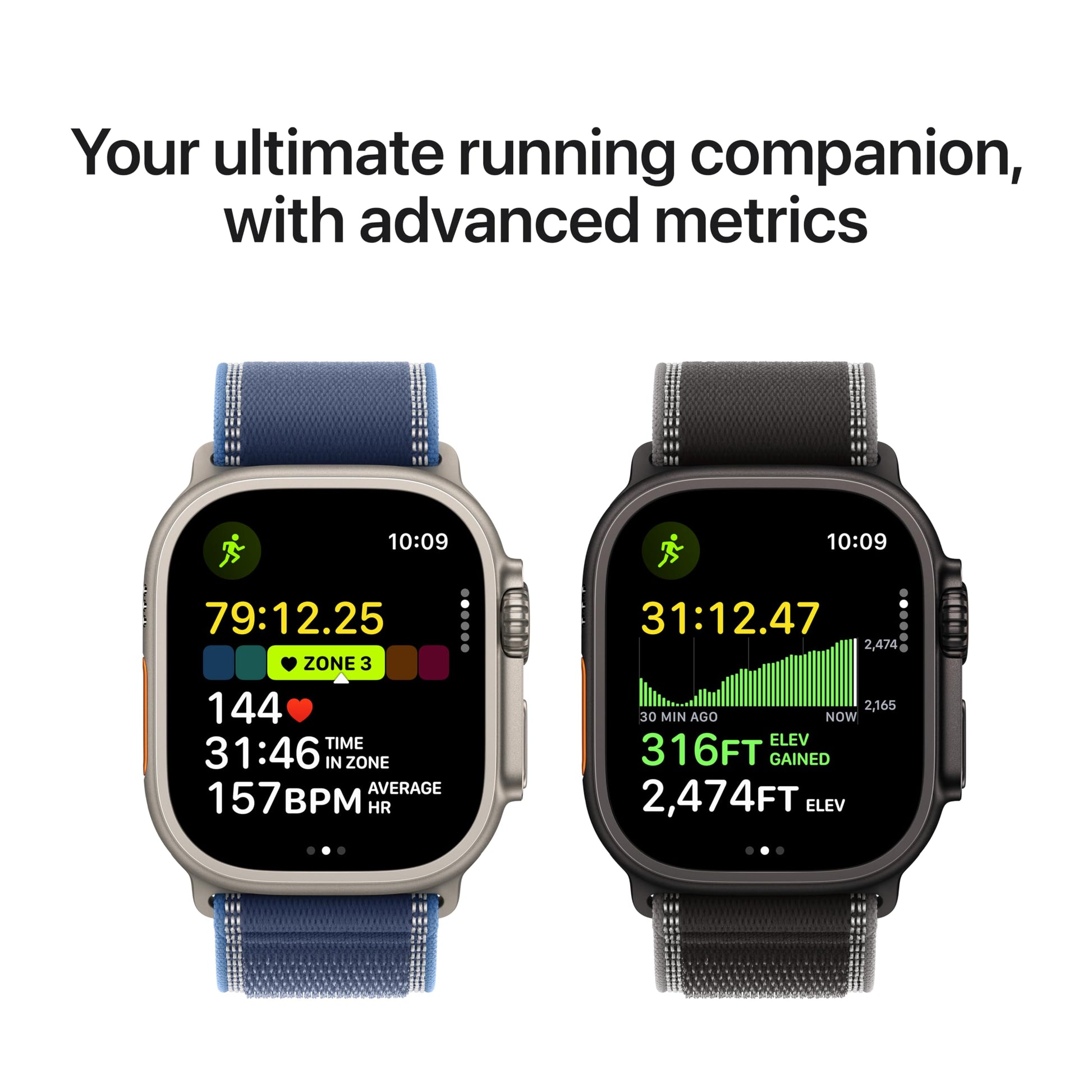 Apple Watch Ultra 3 [GPS + Cellular 49mm] Running & Multisport Smartwatch w/Rugged Titanium Case w/Natural Titanium Milanese Loop - L. Satellite Communications, Advanced Health & Fitness Tracking - AOP3D tech