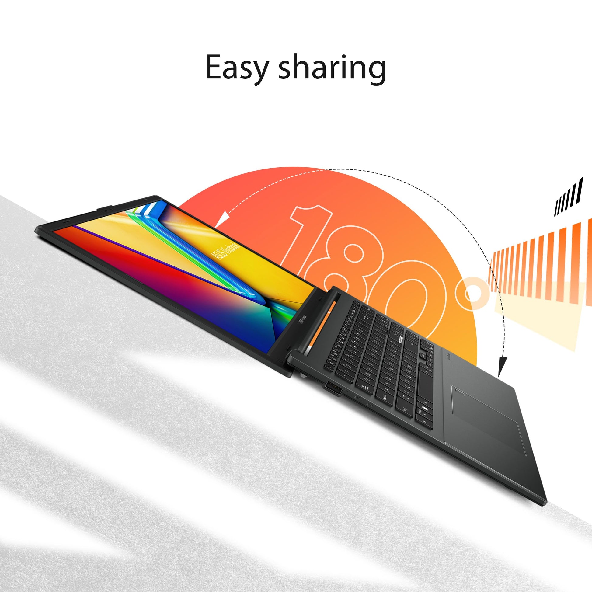 ASUS Vivobook Go 15.6” FHD Slim Laptop, AMD Ryzen 3 7320U Quad Core Processor, 8GB DDR5 RAM, 128GB SSD, Windows 11 Home, Fast Charging, Webcam Sheild, Military Grade Durability, Black, E1504FA-AS33 - AOP3D tech