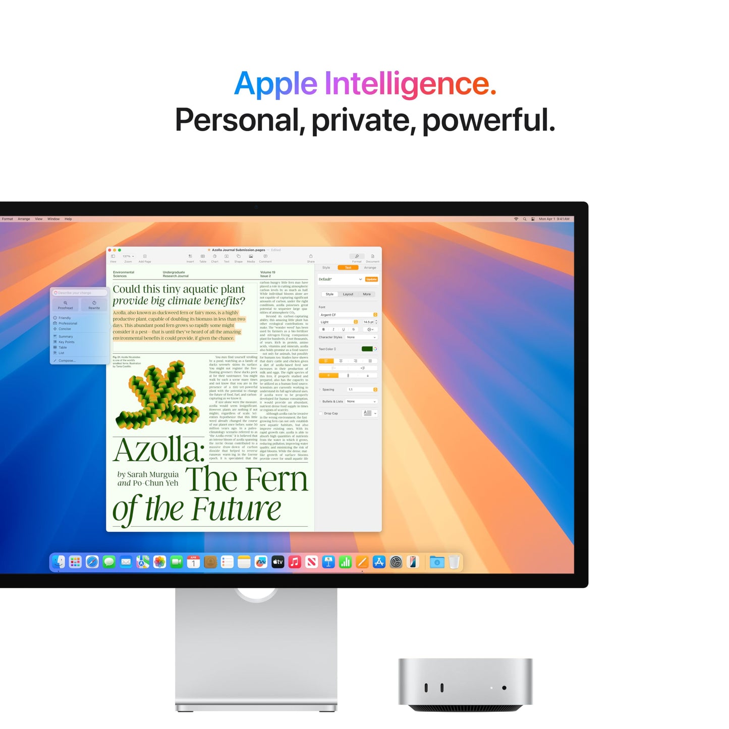 Apple 2024 Mac mini Desktop Computer with M4 chip with 10‑core CPU and 10‑core GPU: Built for Apple Intelligence, 16GB Unified Memory, 256GB SSD Storage, Gigabit Ethernet. Works with iPhone/iPad - AOP3D tech