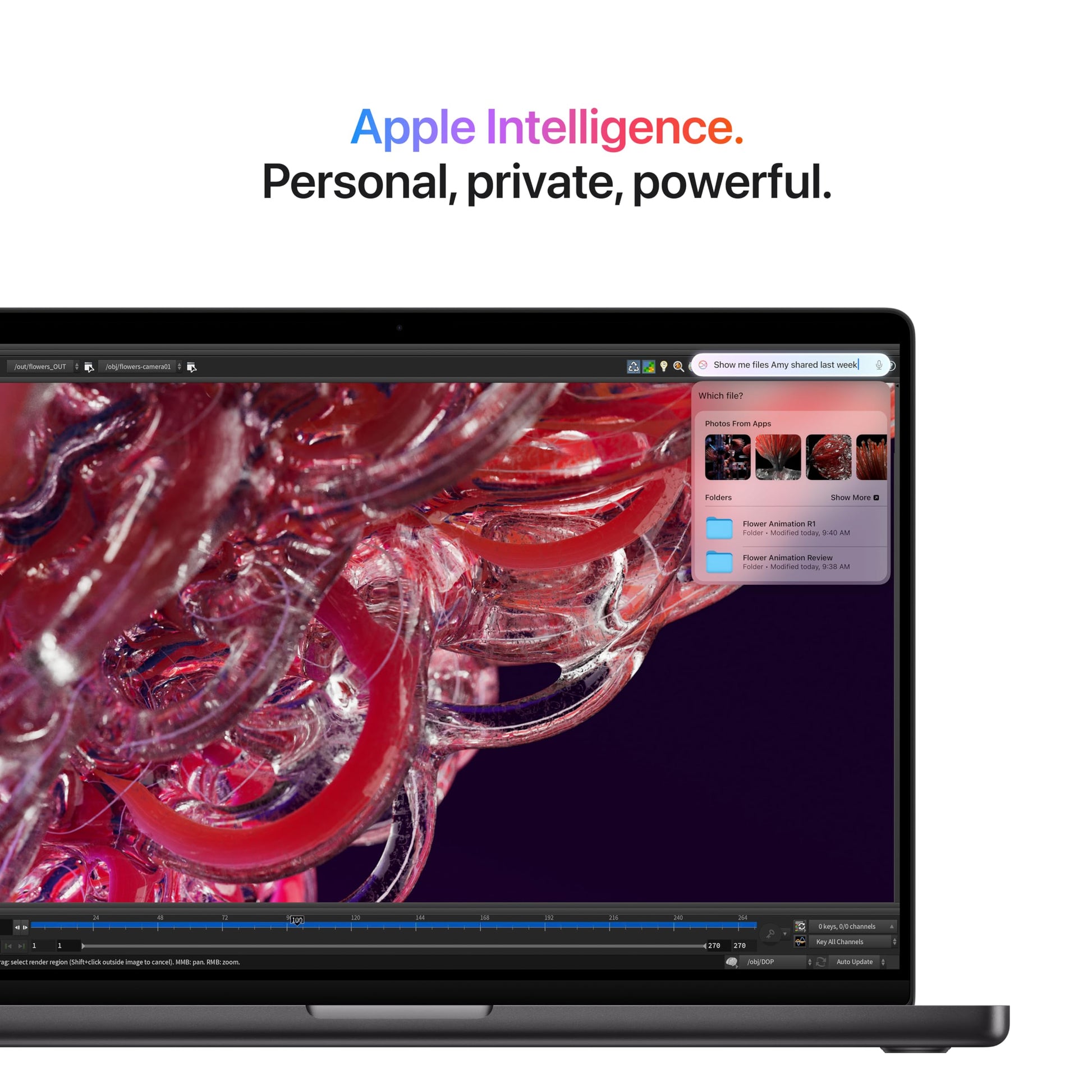 Apple 2024 MacBook Pro Laptop with M4 Pro, 12‑core CPU, 16‑core GPU: Built for Apple Intelligence, 14.2-inch Liquid Retina XDR Display, 24GB Unified Memory, 512GB SSD Storage; Silver - AOP3D tech