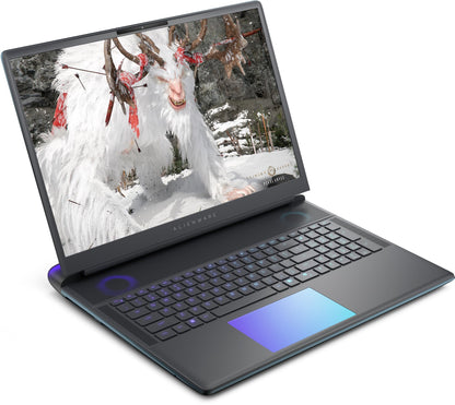 Dell Alienware 18 Area-51 Gaming Laptop, Intel Ultra 9 275HX(Beats i9), NVIDIA RTX 5080 16GB GDDR7, 18" QHD+ 300Hz 3ms 500Nits, 4K Camera, WiFi 7, BT 5.4, 64 GB DDR5, 8 TB SSD, Windows 11 Pro - AOP3D tech
