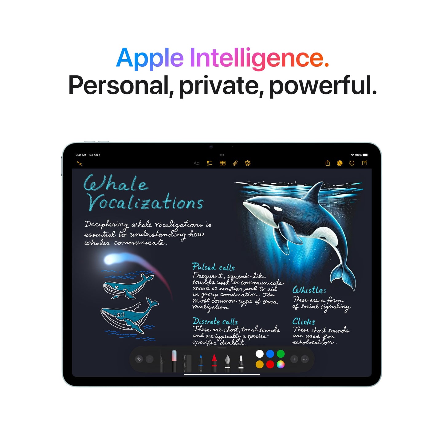 Apple iPad Air 13-inch with M3 chip Built for Apple Intelligence, Liquid Retina Display, 128GB, 12MP Front/Back Camera, Wi-Fi 6E, Touch ID, All-Day Battery Life — Purple - AOP3D tech