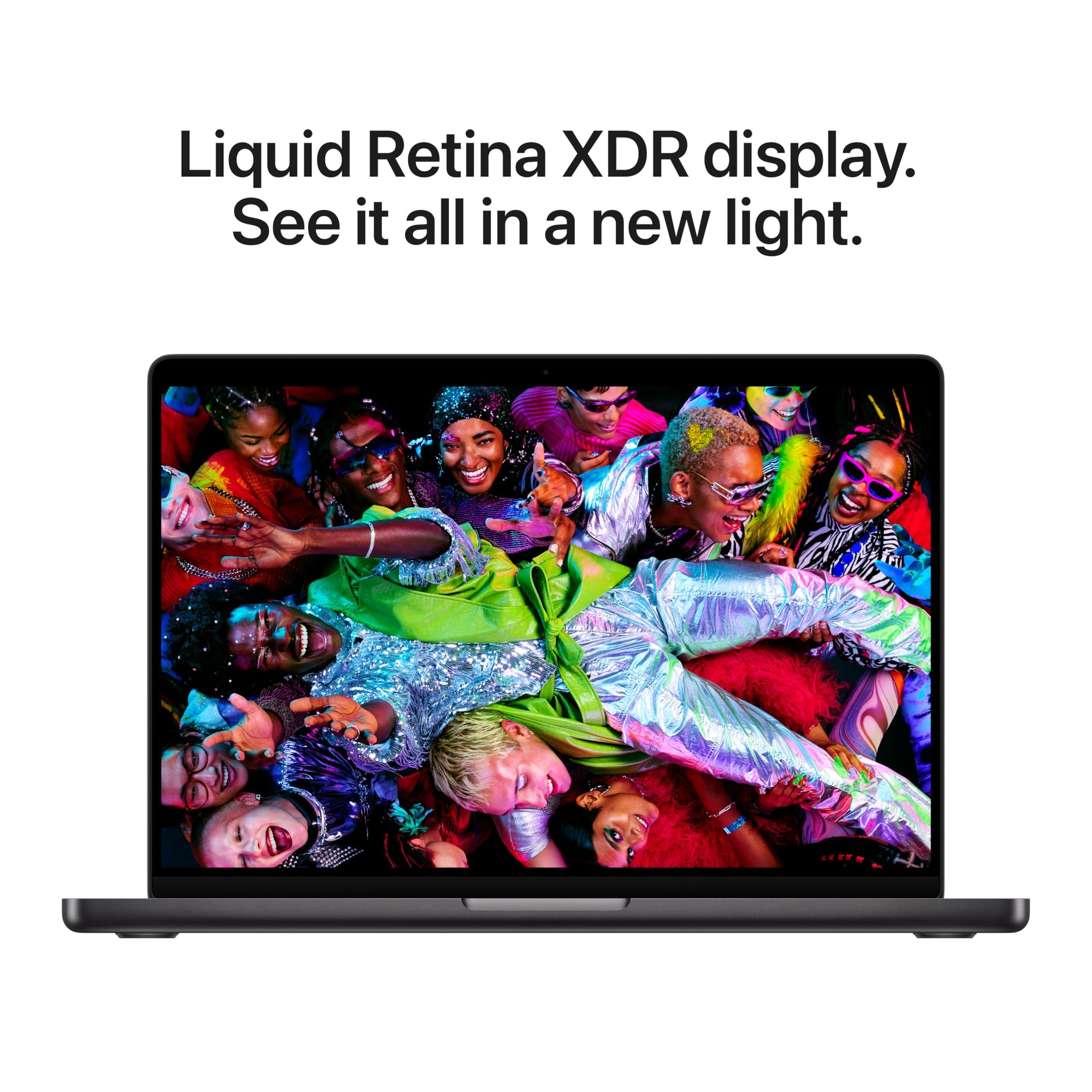 Apple 2025 MacBook Pro Laptop with M5 chip with 10‑core CPU and 10‑core GPU: Built for Apple Intelligence, 14.2-inch Liquid Retina XDR Display, 16GB Unified Memory, 1TB SSD Storage; Space Black - AOP3D tech