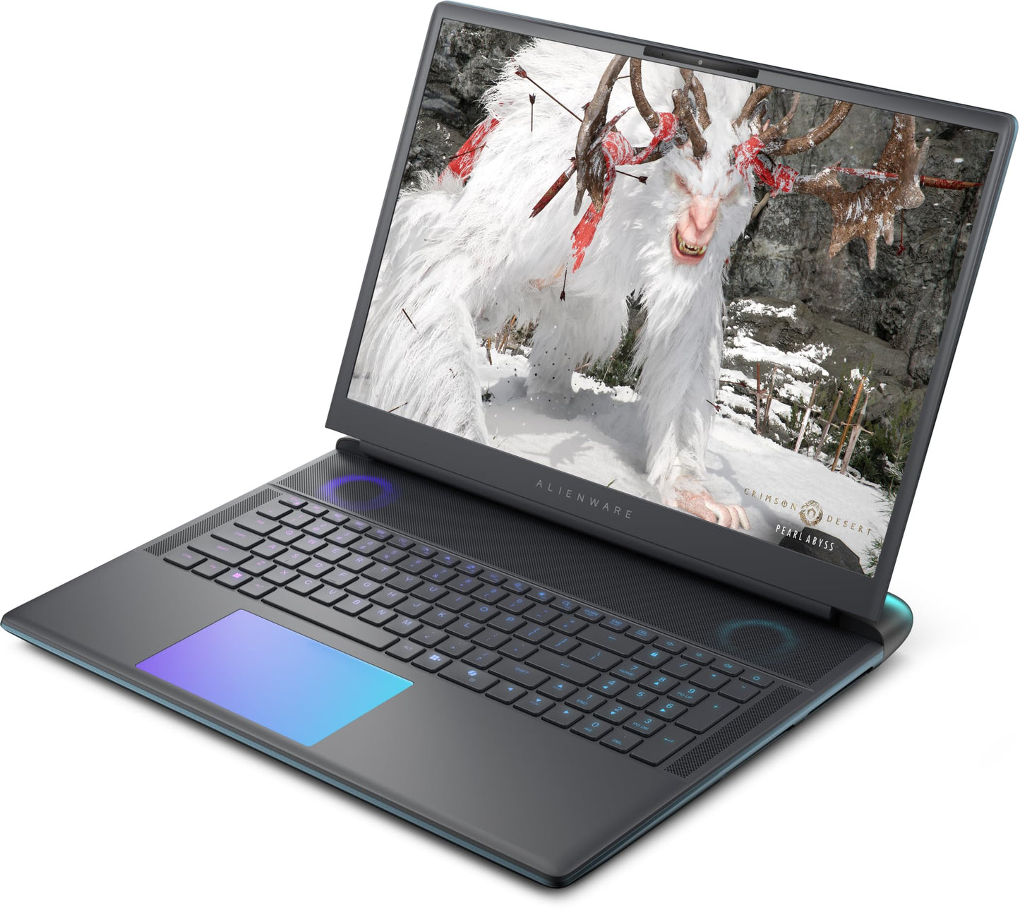Dell Alienware 18 Area-51 Gaming Laptop, Intel Ultra 9 275HX(Beats i9), NVIDIA RTX 5080 16GB GDDR7, 18" QHD+ 300Hz 3ms 500Nits, 4K Camera, WiFi 7, BT 5.4, 64 GB DDR5, 8 TB SSD, Windows 11 Pro - AOP3D tech