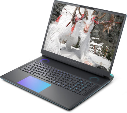 Dell Alienware 18 Area-51 Gaming Laptop, Intel Ultra 9 275HX(Beats i9), NVIDIA RTX 5080 16GB GDDR7, 18" QHD+ 300Hz 3ms 500Nits, 4K Camera, WiFi 7, BT 5.4, 64 GB DDR5, 8 TB SSD, Windows 11 Pro - AOP3D tech