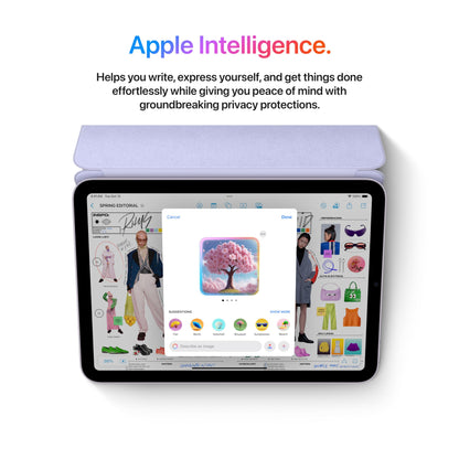 Apple iPad mini (A17 Pro): Apple Intelligence, 8.3-inch Liquid Retina Display, 512GB, Wi-Fi 6E, 12MP Front/12MP Back Camera, Touch ID, All-Day Battery Life — Space Gray - AOP3D tech