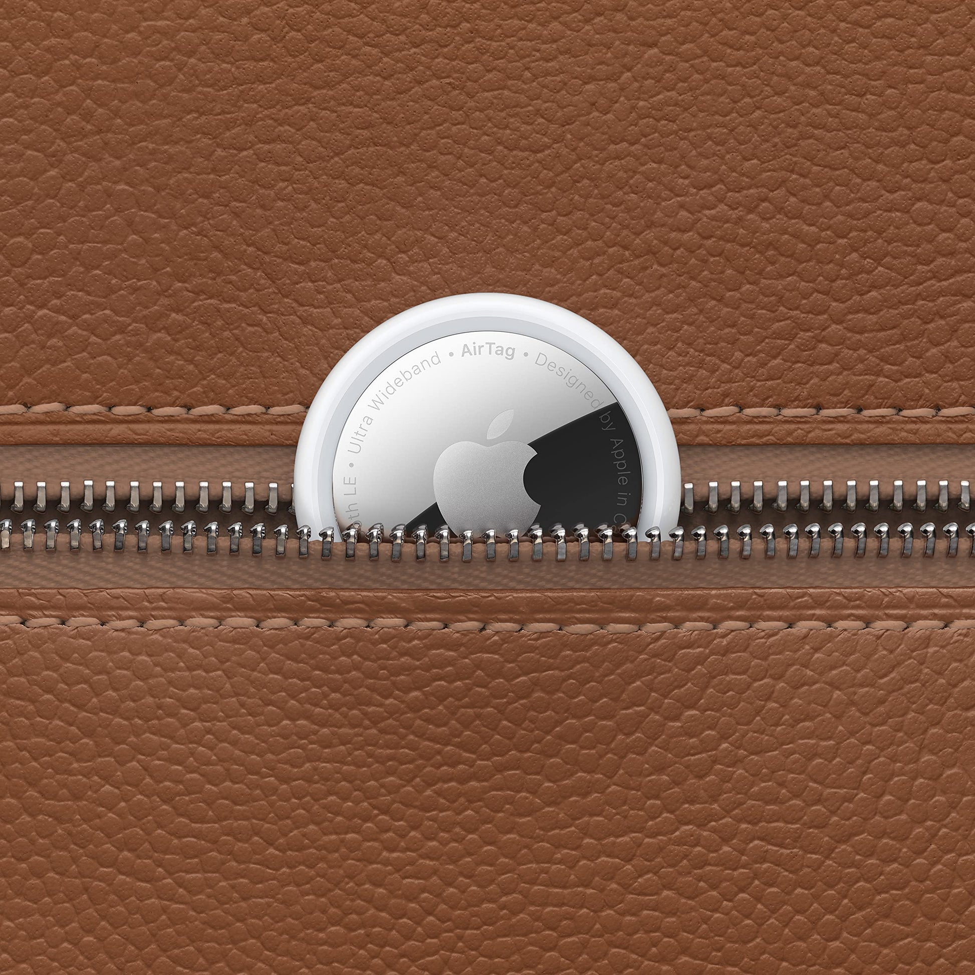 Apple AirTag 4 Pack. Keep Track of and find Your Keys, Wallet, Luggage, Backpack, and More. Simple one-tap Set up with iPhone or iPad - AOP3D tech
