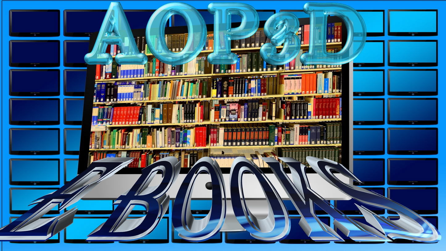 AOP3D TECH TUTORIAL EBOOKS