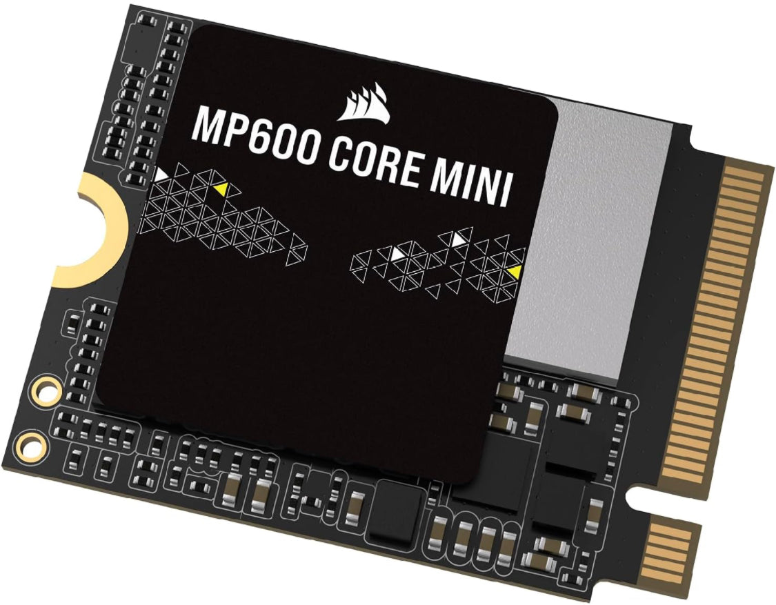 the MP600 Core Mini 2TB SSD Honest review by AOP3d tech