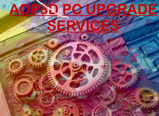 AOP3D PC UPGRADE SEEVICES