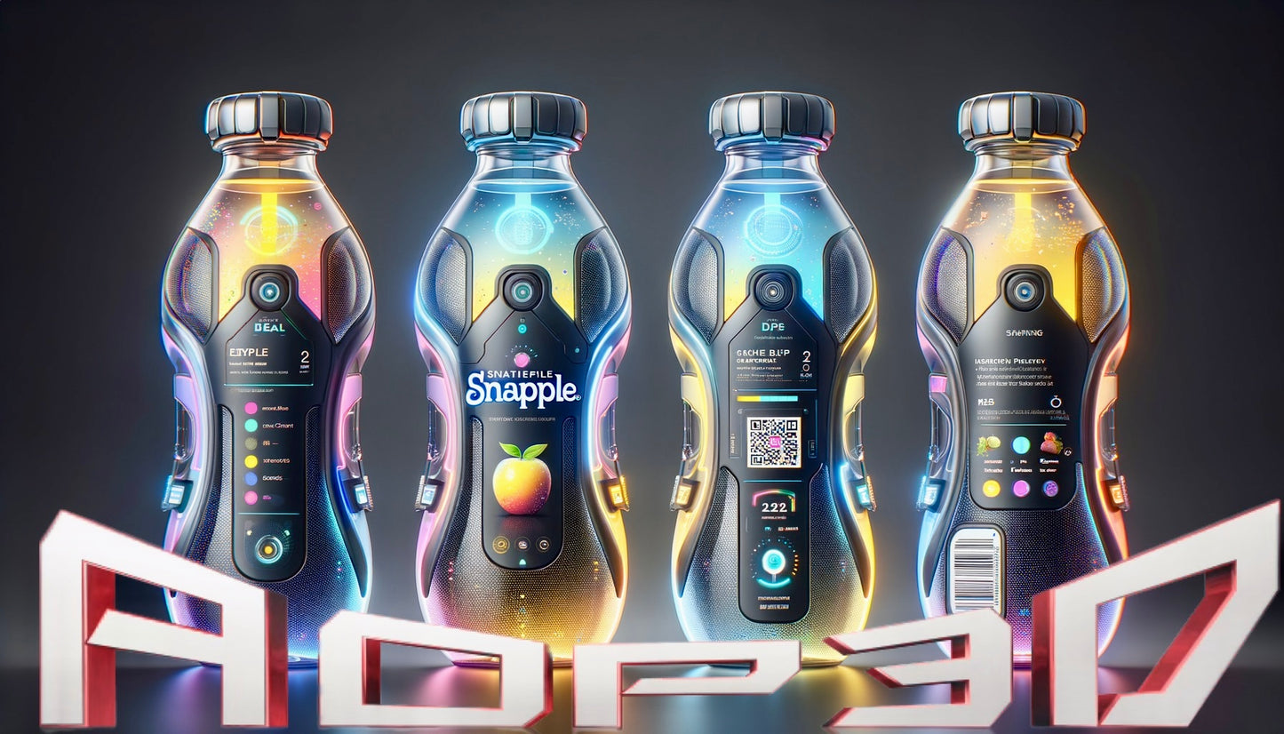 Snapple a drink of flavor by Aop3d3d