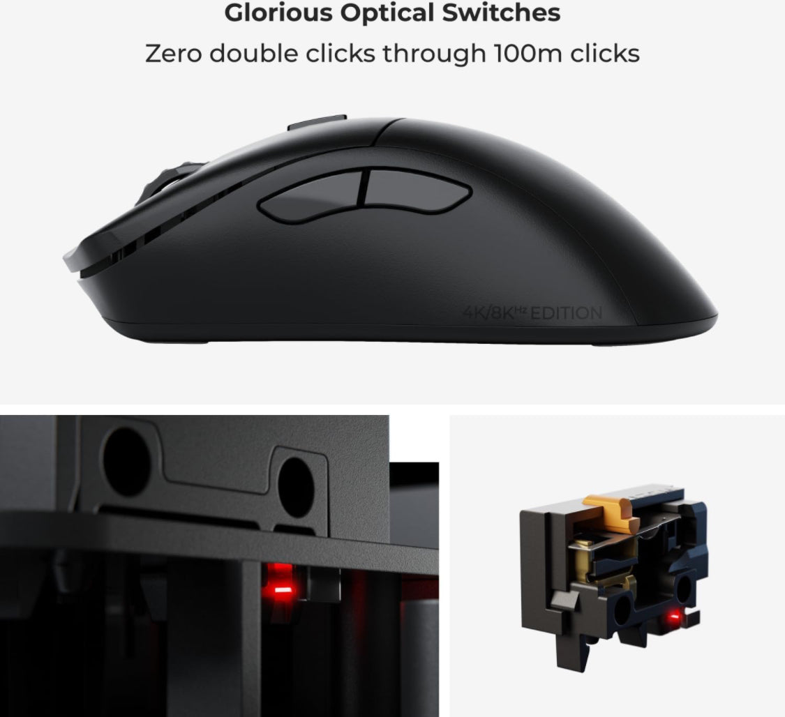 🖱️ Glorious Model D 2 Pro 4K/8K Mouse Review 🖱️